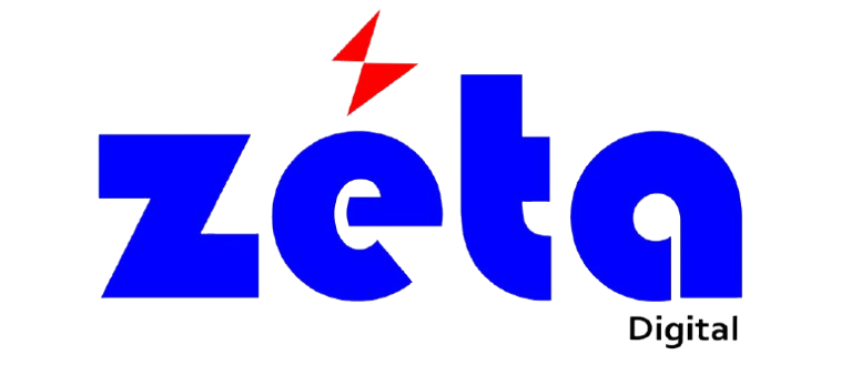 Zeta Digital Logo - Best IT Company Tirunelveli